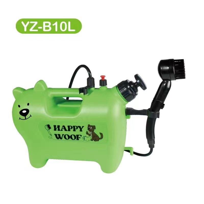 leichter kompakter tragbarer tragbarer Hund Hundeder pflegenstation 1.3kg, der System badet